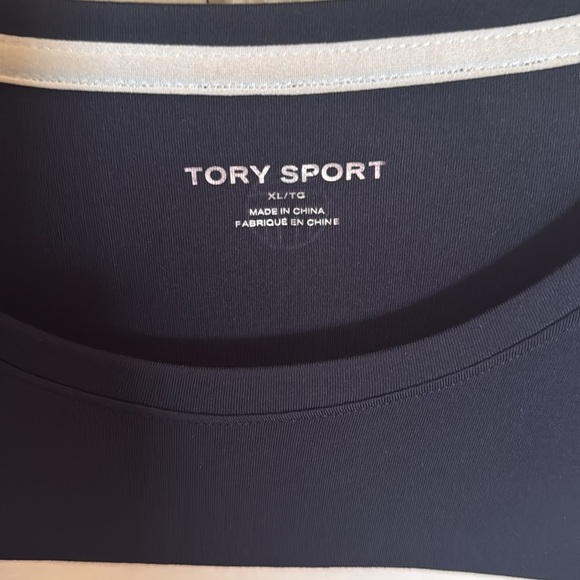 Tory Sport jersey top - Picture 2 of 4